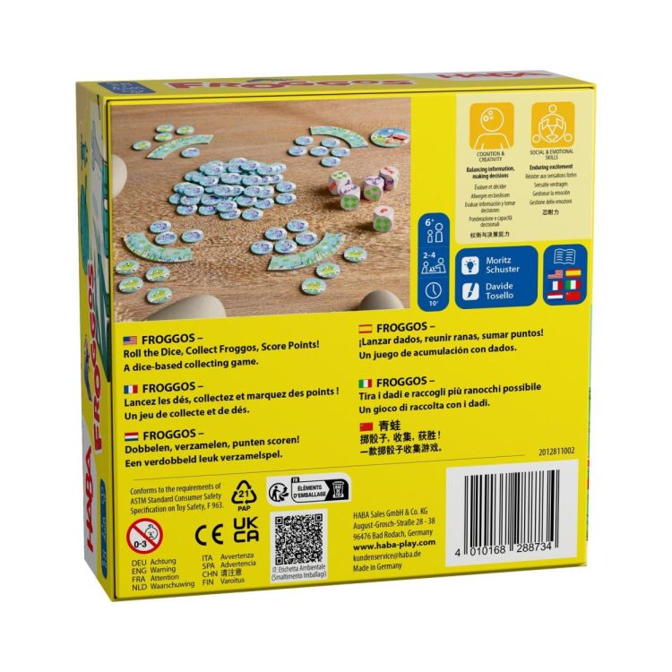 Haba Froggos (2012811002) - SPADT - speelgoed met advies