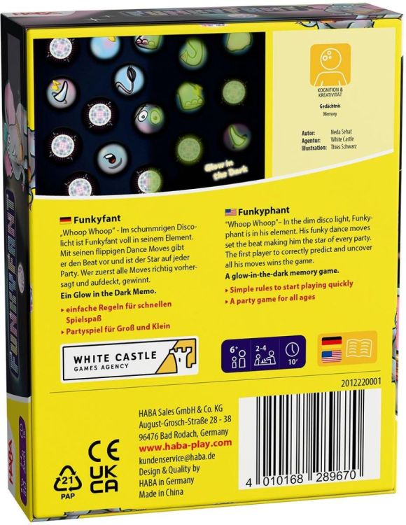 Haba Funkyfant (2012220002) - SPADT - speelgoed met advies