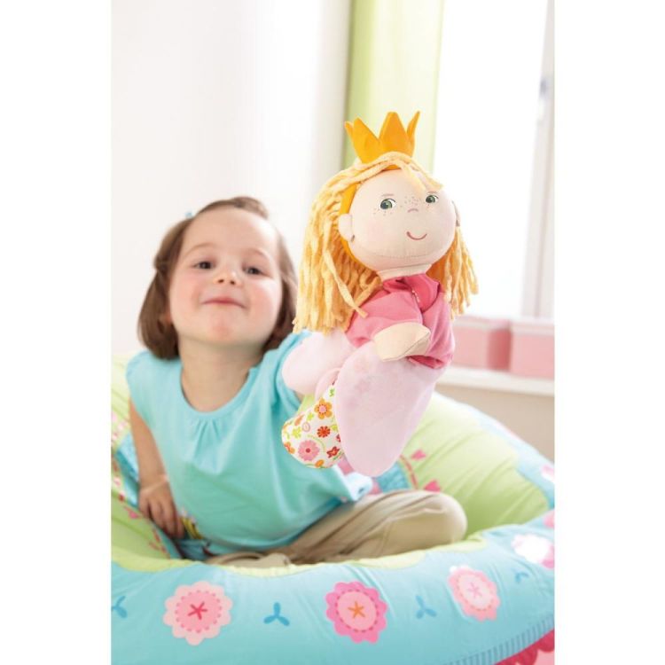 Haba Handpop Prinses (2179) - SPADT - speelgoed met advies