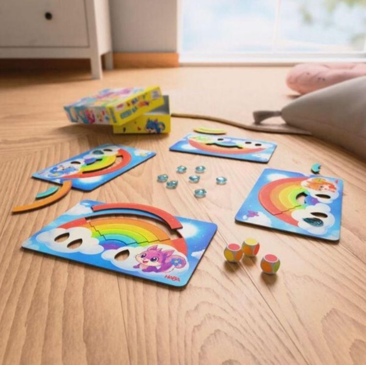 Haba Happy Rainbow (2013184001) - SPADT - speelgoed met advies