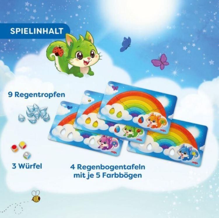 Haba Happy Rainbow (2013184001) - SPADT - speelgoed met advies