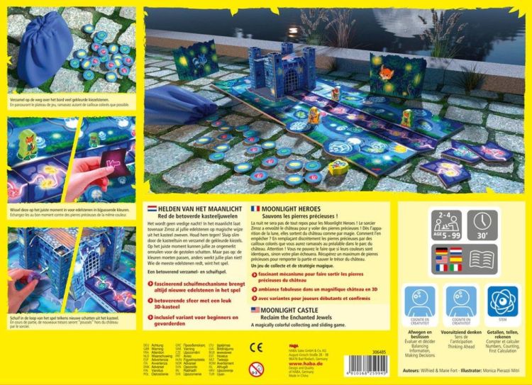 Haba Helden van het Maanlicht (1306482004) - SPADT - speelgoed met advies