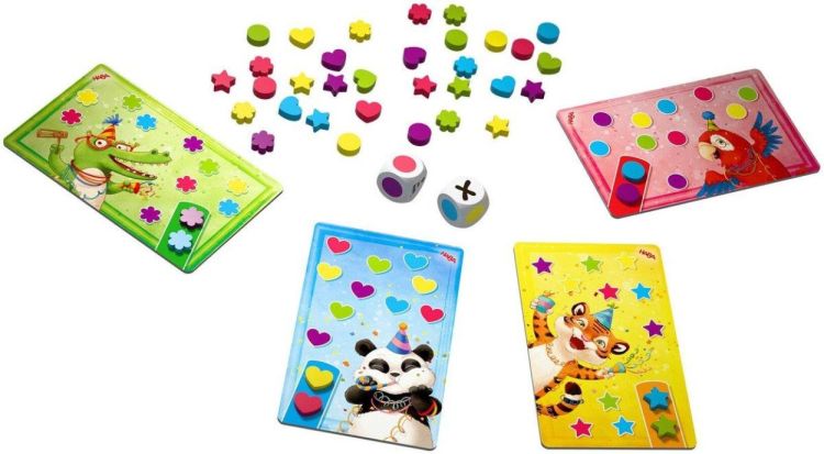 Haba Hoera! Confetti Party (2012214003) - SPADT - speelgoed met advies