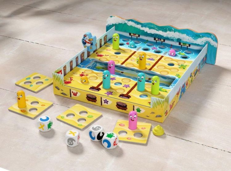 Haba Hoogtij! Heel snel de Golven door. (2012221002) - SPADT - speelgoed met advies