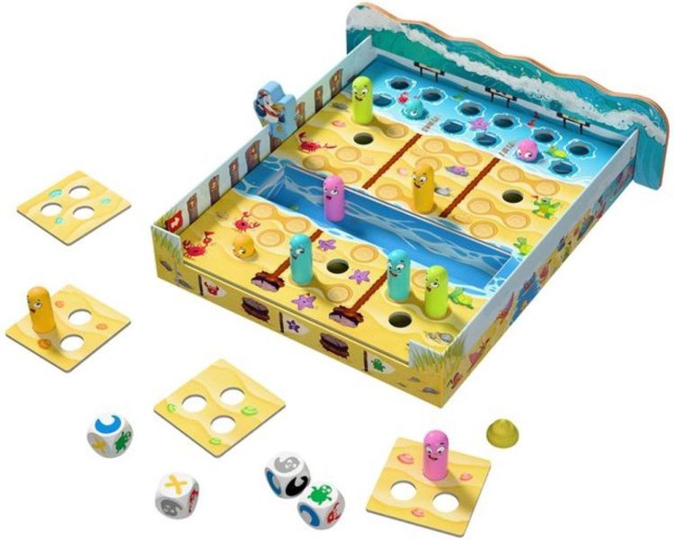 Haba Hoogtij! Heel snel de Golven door. (2012221002) - SPADT - speelgoed met advies