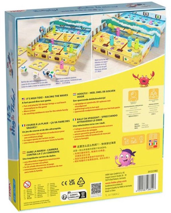 Haba Hoogtij! Heel snel de Golven door. (2012221002) - SPADT - speelgoed met advies