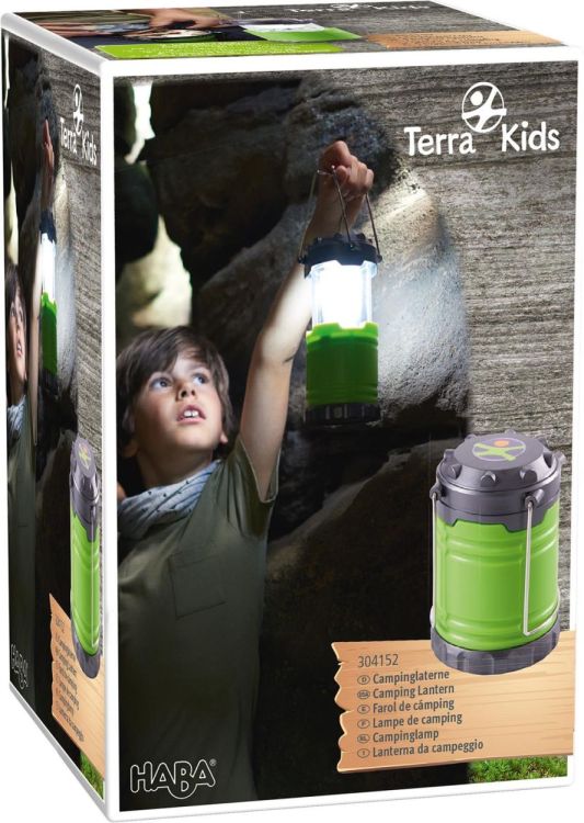 Haba Kampeerlampje Terra Kids (1304152001) - SPADT - speelgoed met advies