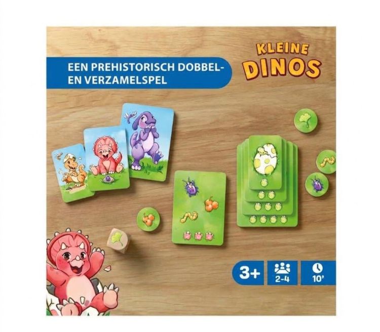 Haba Kleine Dino's (2013185002) - SPADT - speelgoed met advies