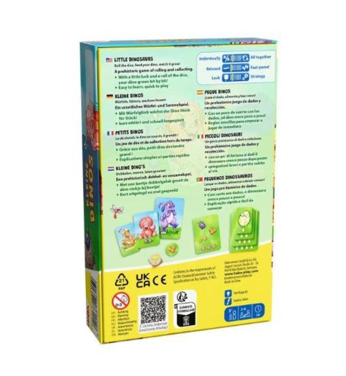Haba Kleine Dino's (2013185002) - SPADT - speelgoed met advies