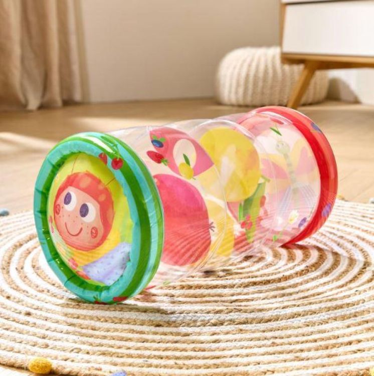 Haba Kruiprol Rups Rosa (2014468001) - SPADT - speelgoed met advies