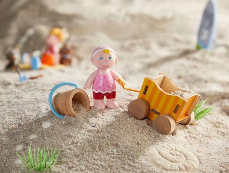 Haba Little Friends 'Baby Nora' (304748) - SPADT - speelgoed met advies