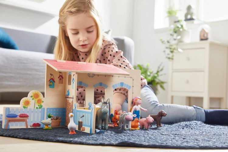 Haba Little Friends Boerderij Landleven (305639) - SPADT - speelgoed met advies