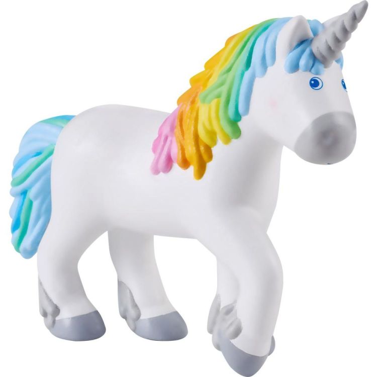 Haba Little Friends Eenhoorn Ruby Rainbow (1305595001) - SPADT - speelgoed met advies