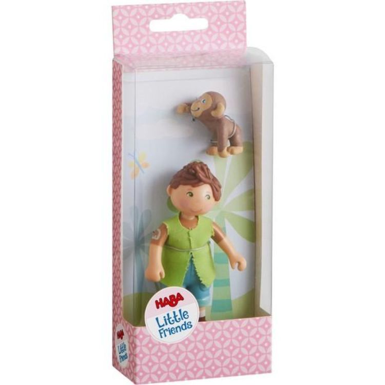 Haba Little Friends Julius en Baby Aap (1305641001) - SPADT - speelgoed met advies