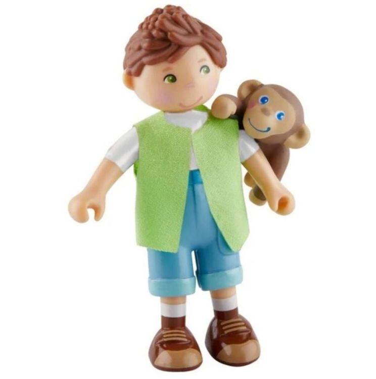 Haba Little Friends Julius en Baby Aap (1305641001) - SPADT - speelgoed met advies