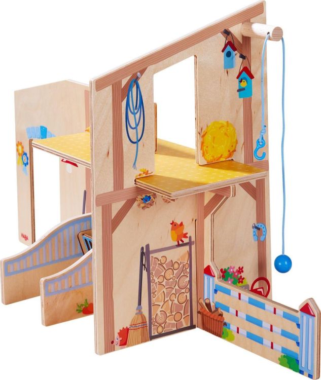 Haba Little Friends Manege Paardengeluk (306156) - SPADT - speelgoed met advies