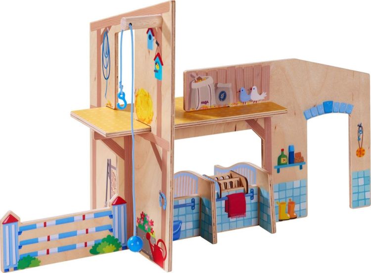 Haba Little Friends Manege Paardengeluk (306156) - SPADT - speelgoed met advies