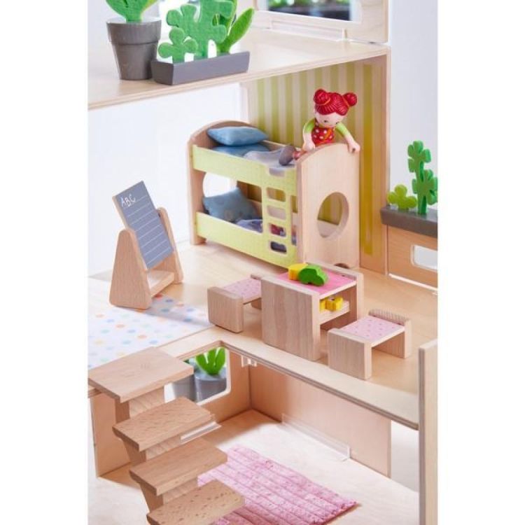 Haba Little Friends Meubels 'Kinderkamer voor 2' (1303836001) - SPADT - speelgoed met advies