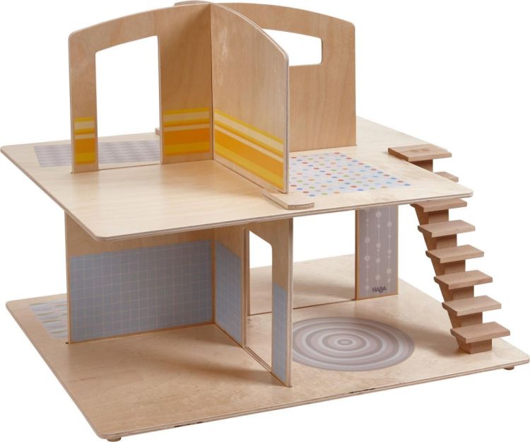 Haba Little Friends Poppenhuis Stadsvilla (305638) - SPADT - speelgoed met advies