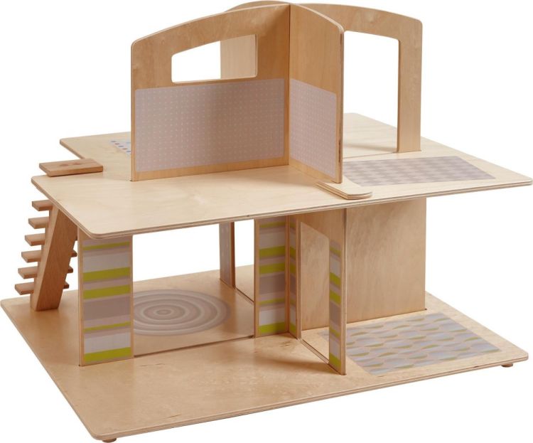 Haba Little Friends Poppenhuis Stadsvilla (305638) - SPADT - speelgoed met advies