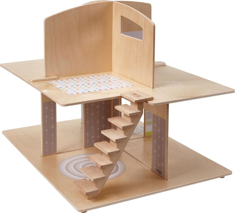 Haba Little Friends Poppenhuis Stadsvilla (305638) - SPADT - speelgoed met advies