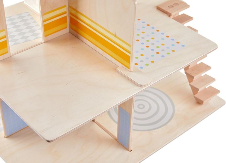 Haba Little Friends Poppenhuis Stadsvilla (305638) - SPADT - speelgoed met advies