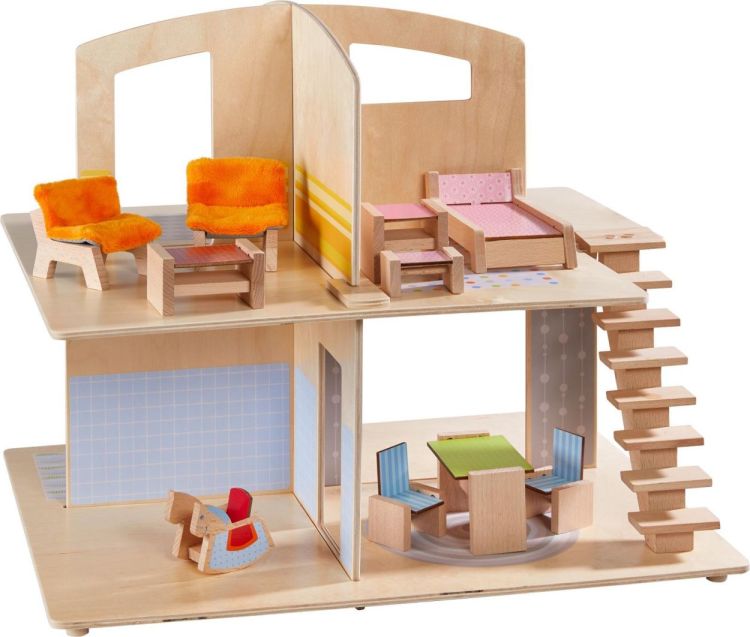 Haba Little Friends Poppenhuis Stadsvilla (305638) - SPADT - speelgoed met advies