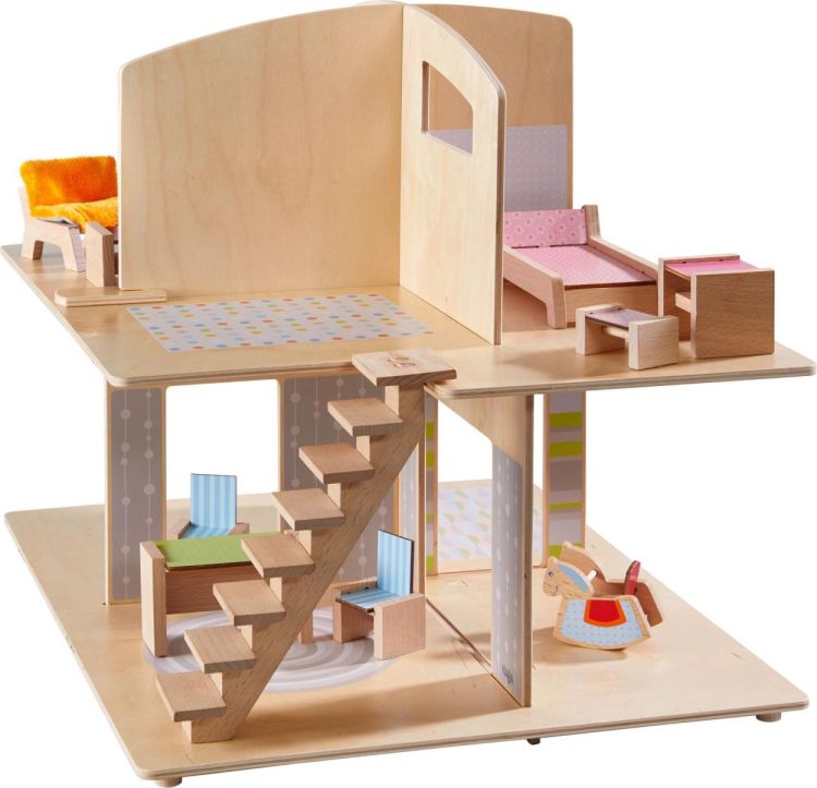 Haba Little Friends Poppenhuis Stadsvilla (305638) - SPADT - speelgoed met advies