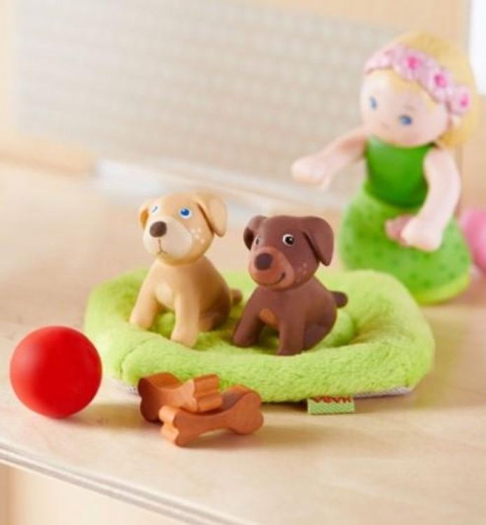 Haba Little Friends 'Puppy's' (303892) - SPADT - speelgoed met advies