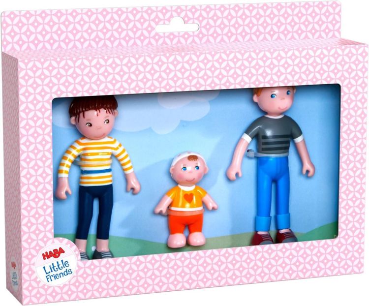 Haba Little Friends Speelset Familie (306145) - SPADT - speelgoed met advies