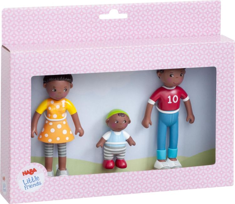 Haba Little Friends Speelset Familie (1306696001) - SPADT - speelgoed met advies