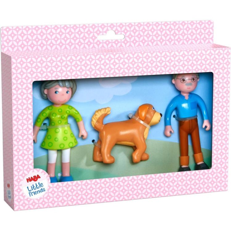 Haba Little Friends Speelset Grootouders (1306147001) - SPADT - speelgoed met advies