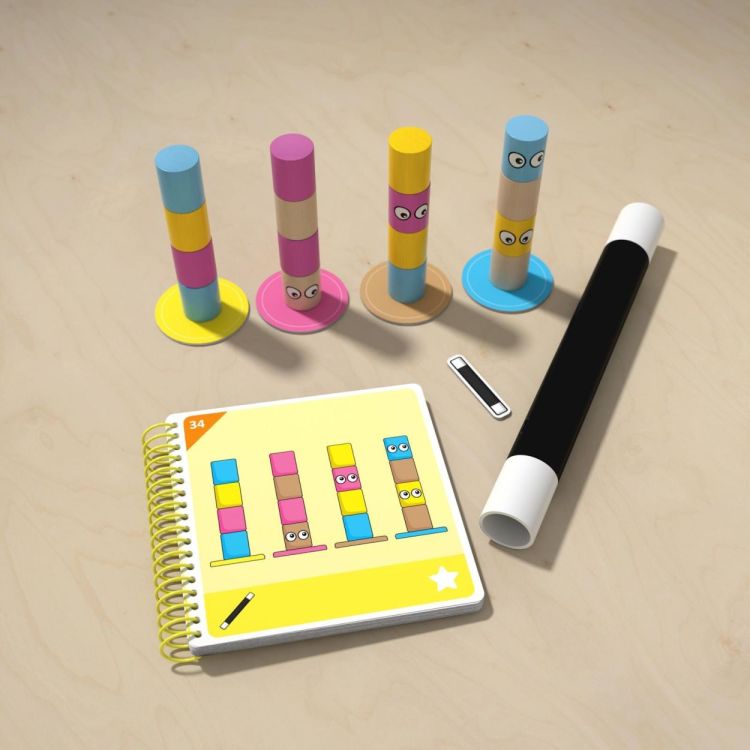 Haba Logic! Games Amanda's Alpaca's (2011825007) - SPADT - speelgoed met advies