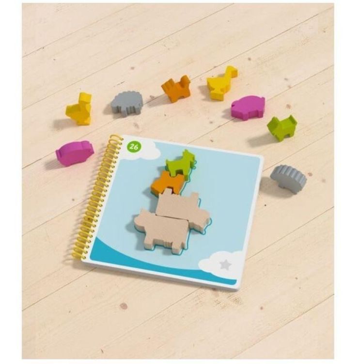 Haba Logic! Games 'Bao's Wolkenland' (2012225003) - SPADT - speelgoed met advies