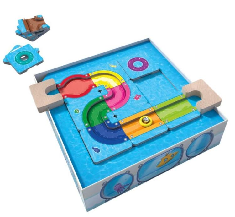 Haba Logic! Games Milo's Waterpark (306826) - SPADT - speelgoed met advies