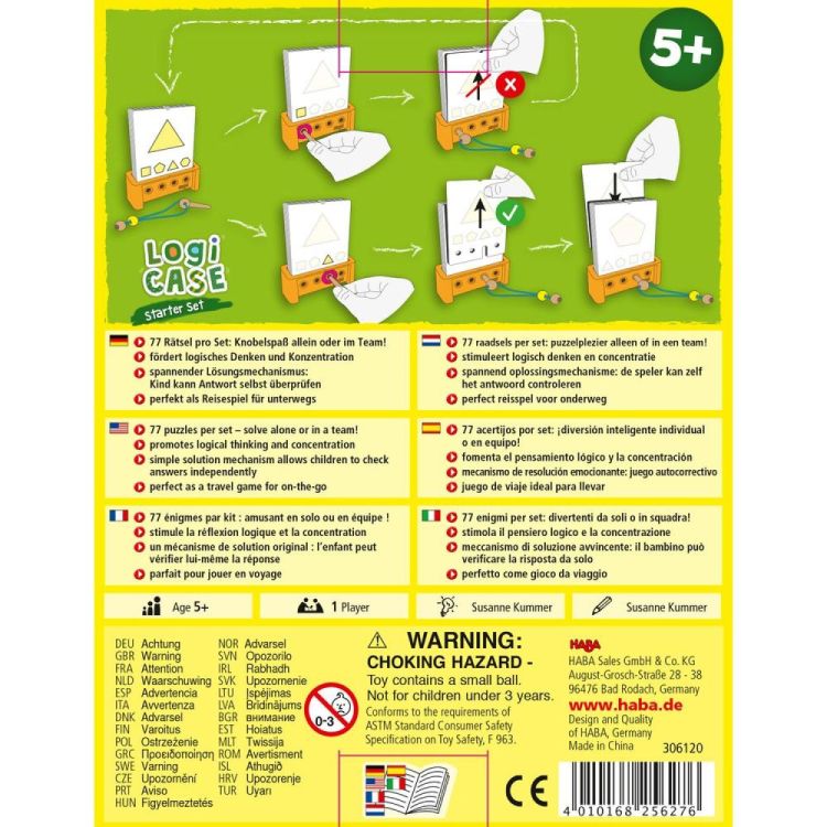 Haba LogiCASE Starterset 5+ (1306120001) - SPADT - speelgoed met advies