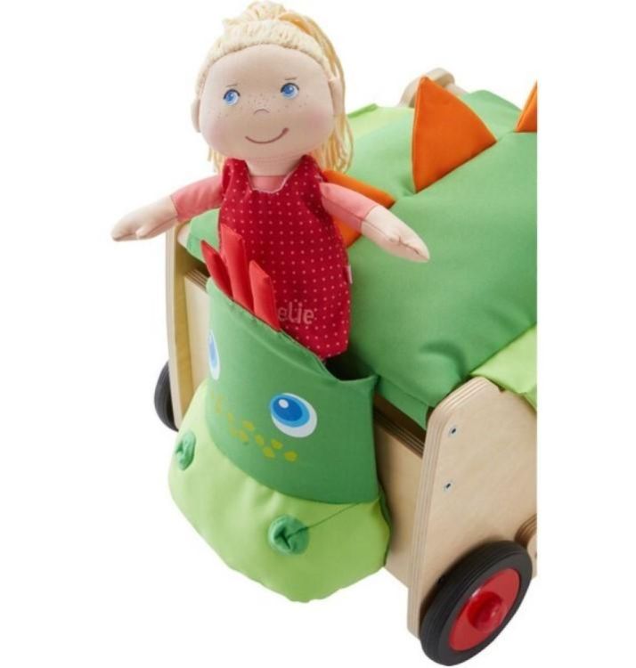 Haba Loopwagen Drakenbox (306693) - SPADT - speelgoed met advies