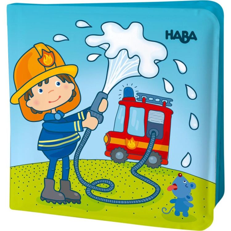 Haba Magisch badboekje Brandweer (304705) - SPADT - speelgoed met advies