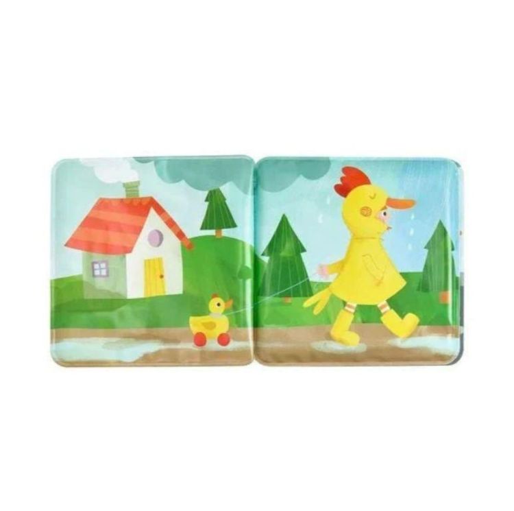 Haba Magisch badboekje Wasdag, Dag Modder (2012343001) - SPADT - speelgoed met advies