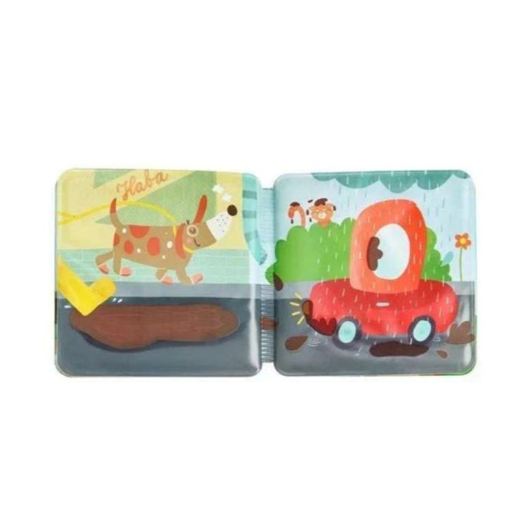Haba Magisch badboekje Wasdag, Dag Modder (2012343001) - SPADT - speelgoed met advies