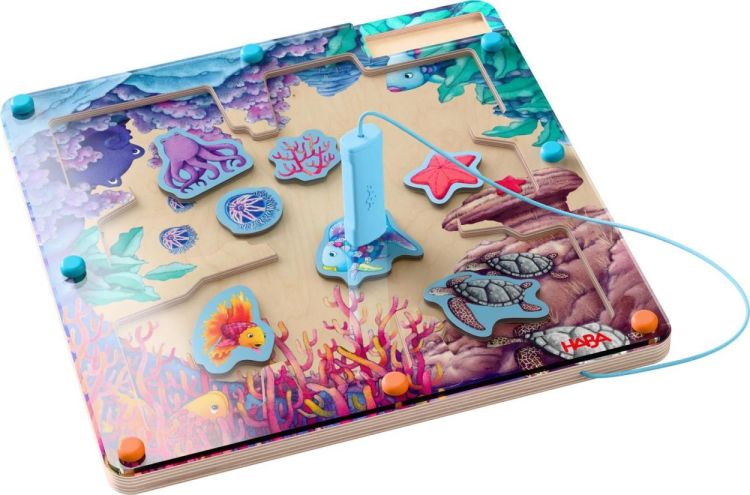 Haba Magneetspel De Mooiste Vis van de Zee (2013852001) - SPADT - speelgoed met advies
