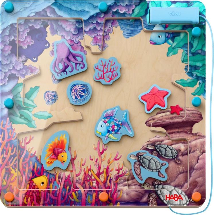 Haba Magneetspel De Mooiste Vis van de Zee (2013852001) - SPADT - speelgoed met advies