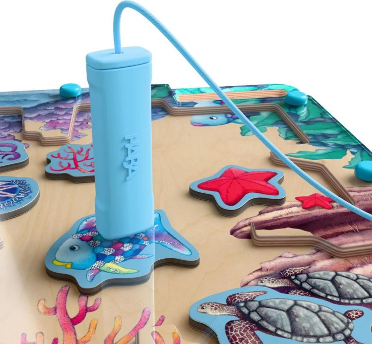 Haba Magneetspel De Mooiste Vis van de Zee (2013852001) - SPADT - speelgoed met advies