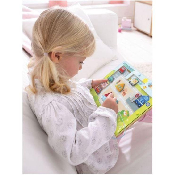 Haba Magneetspel Vario Stad (2012357001) - SPADT - speelgoed met advies