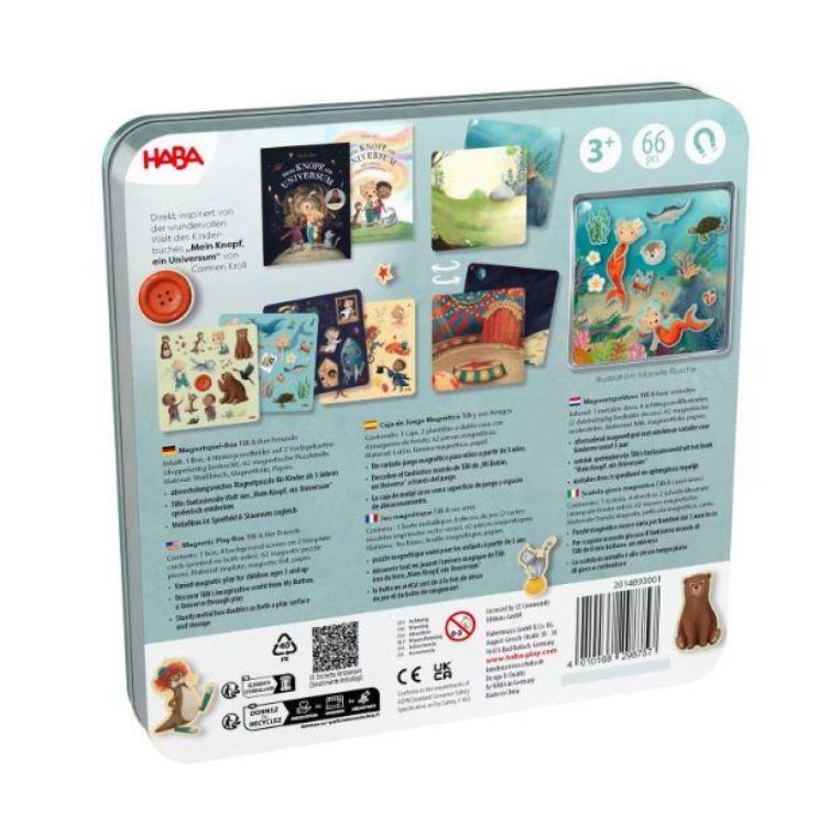 Haba Magneetspeldoos Tilly en haar vrienden (2014893001) - SPADT - speelgoed met advies