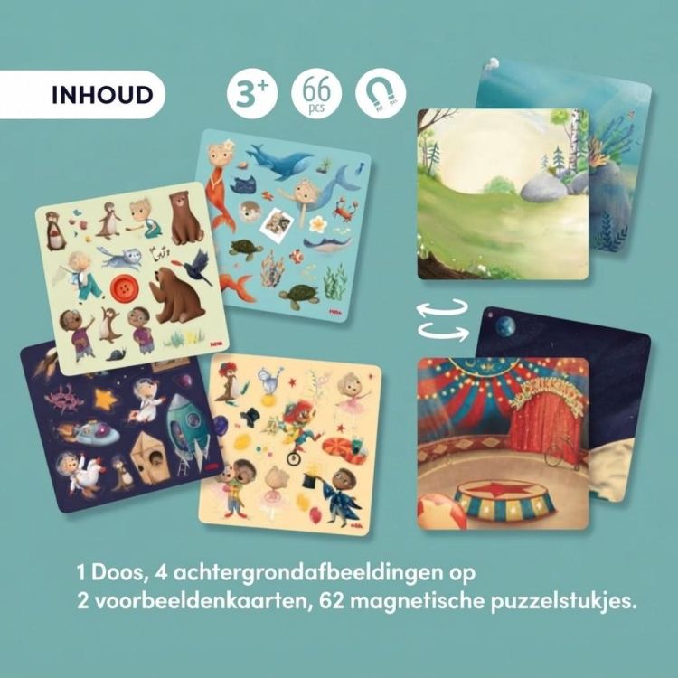 Haba Magneetspeldoos Tilly en haar vrienden (2014893001) - SPADT - speelgoed met advies