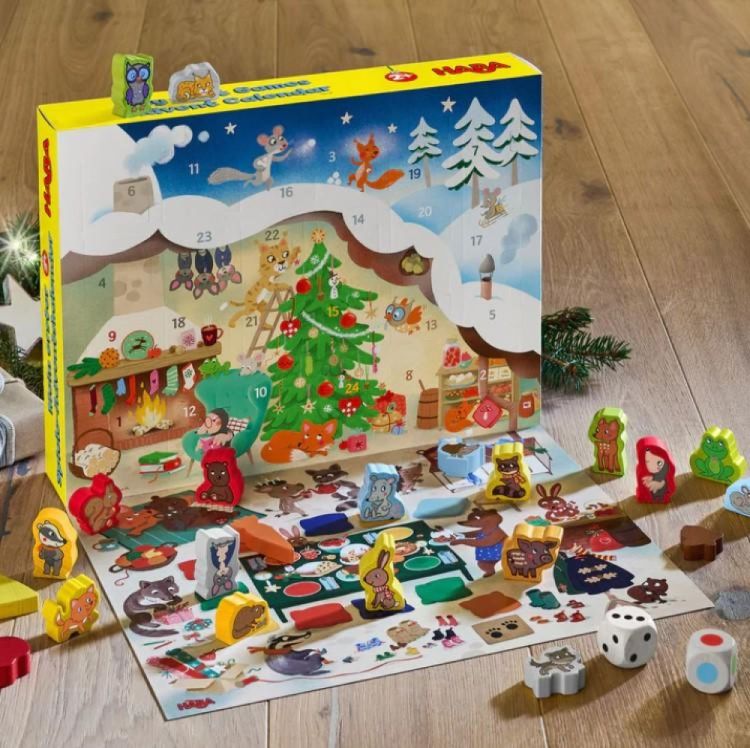 Haba Mijn Eerste Adventkalender (306765) - SPADT - speelgoed met advies