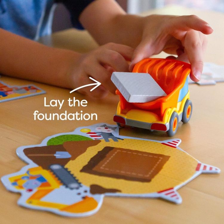 Haba Mijn Eerste Spellen - Bouwplaats (1305211008) - SPADT - speelgoed met advies