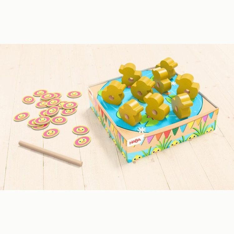 Haba Mijn Eerste Spellen - Eendjes Vangen (2014039004) - SPADT - speelgoed met advies