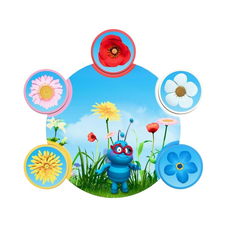 Haba Mijn Eerste Spellen 'Maya De Bij Bloemen Hengelen' (2014495002) - SPADT - speelgoed met advies